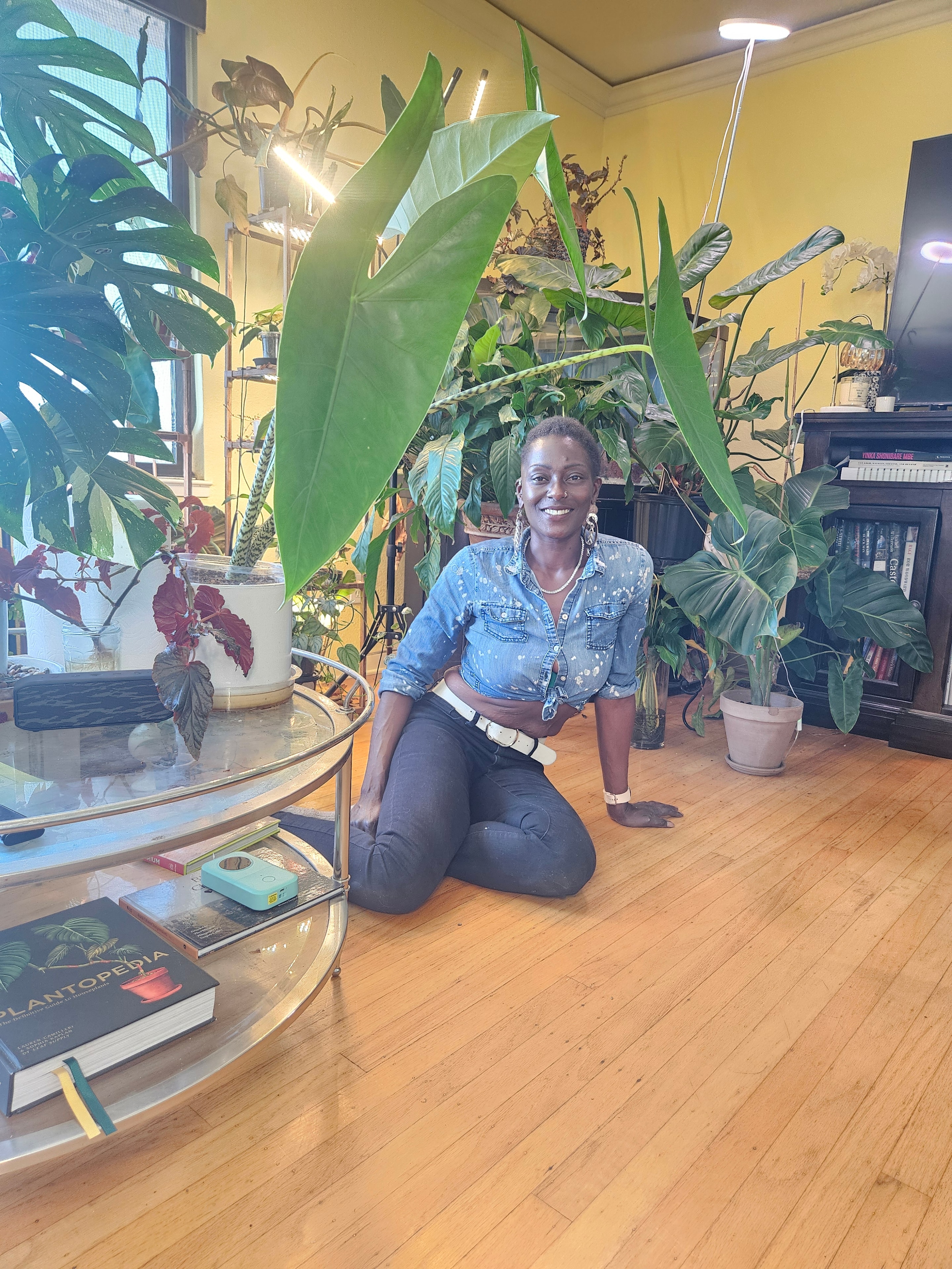 Courtney Jones, Founder & CEO of Tha Town Plantz
